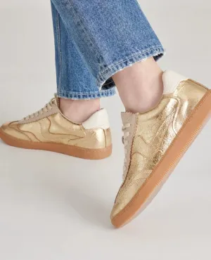 Notice Sneaker Gold Metallic