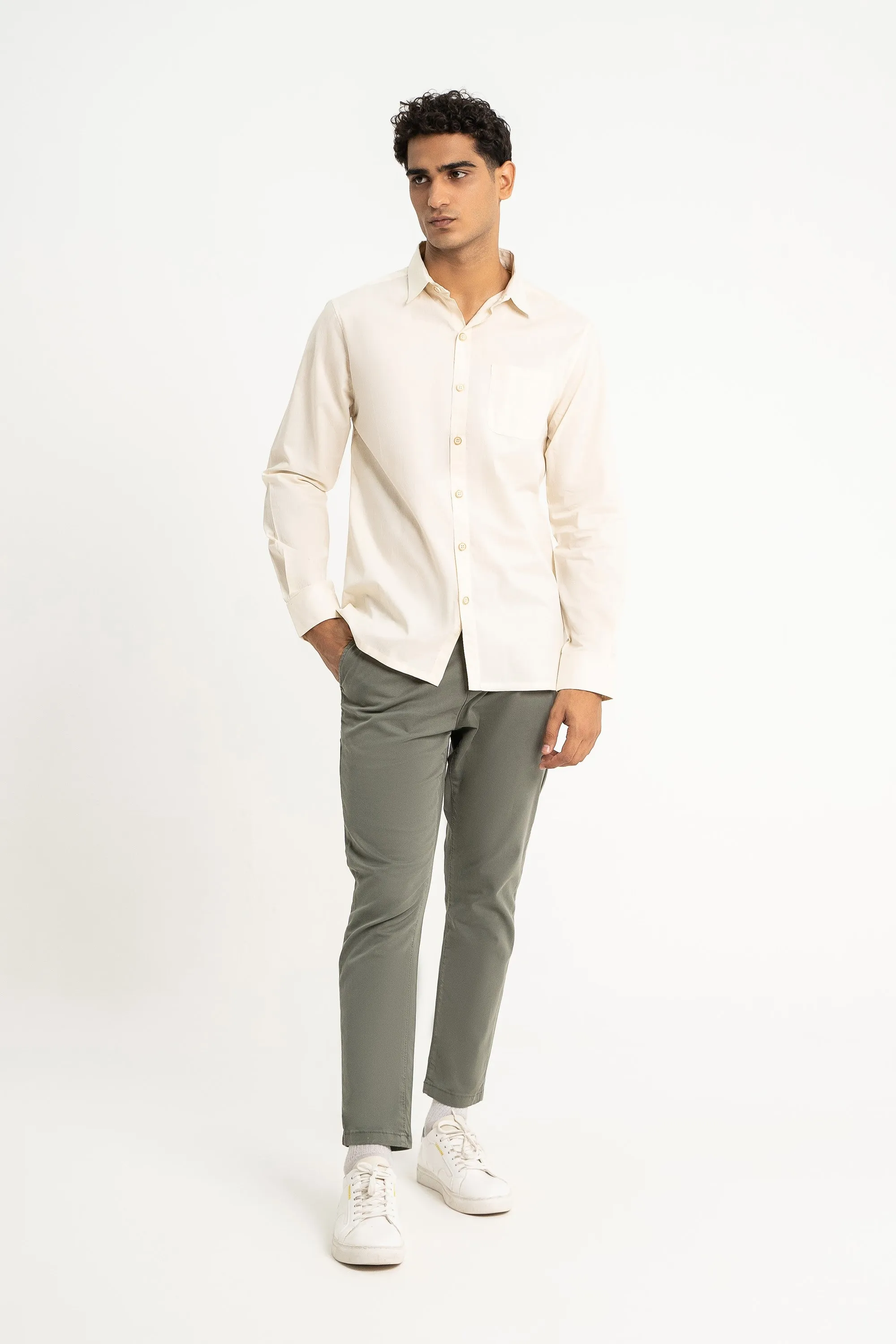 Off-white Casual Shirt