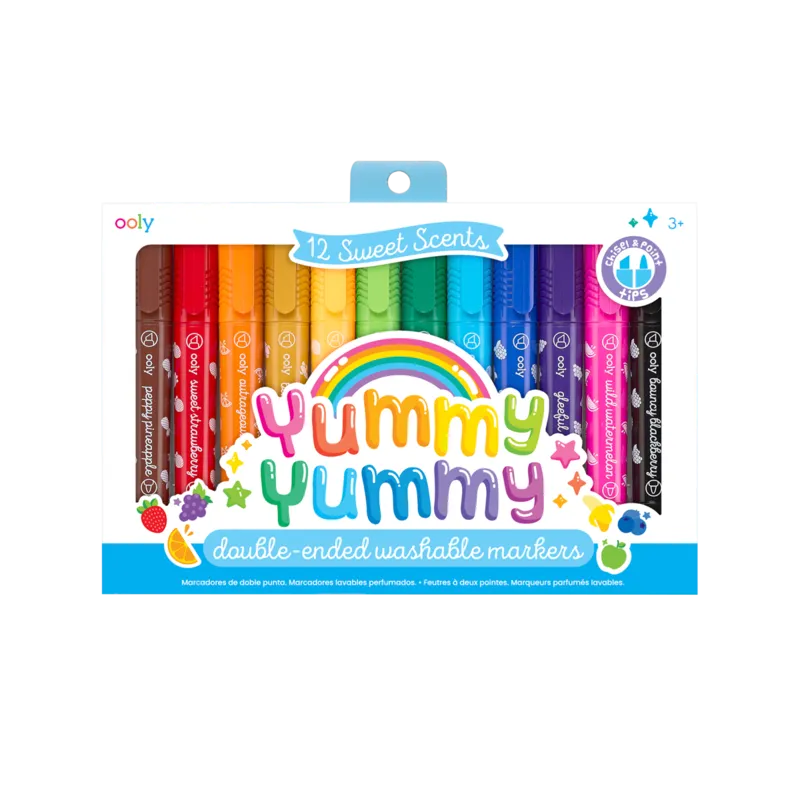 Ooly Yummy Yummy Scented Markers