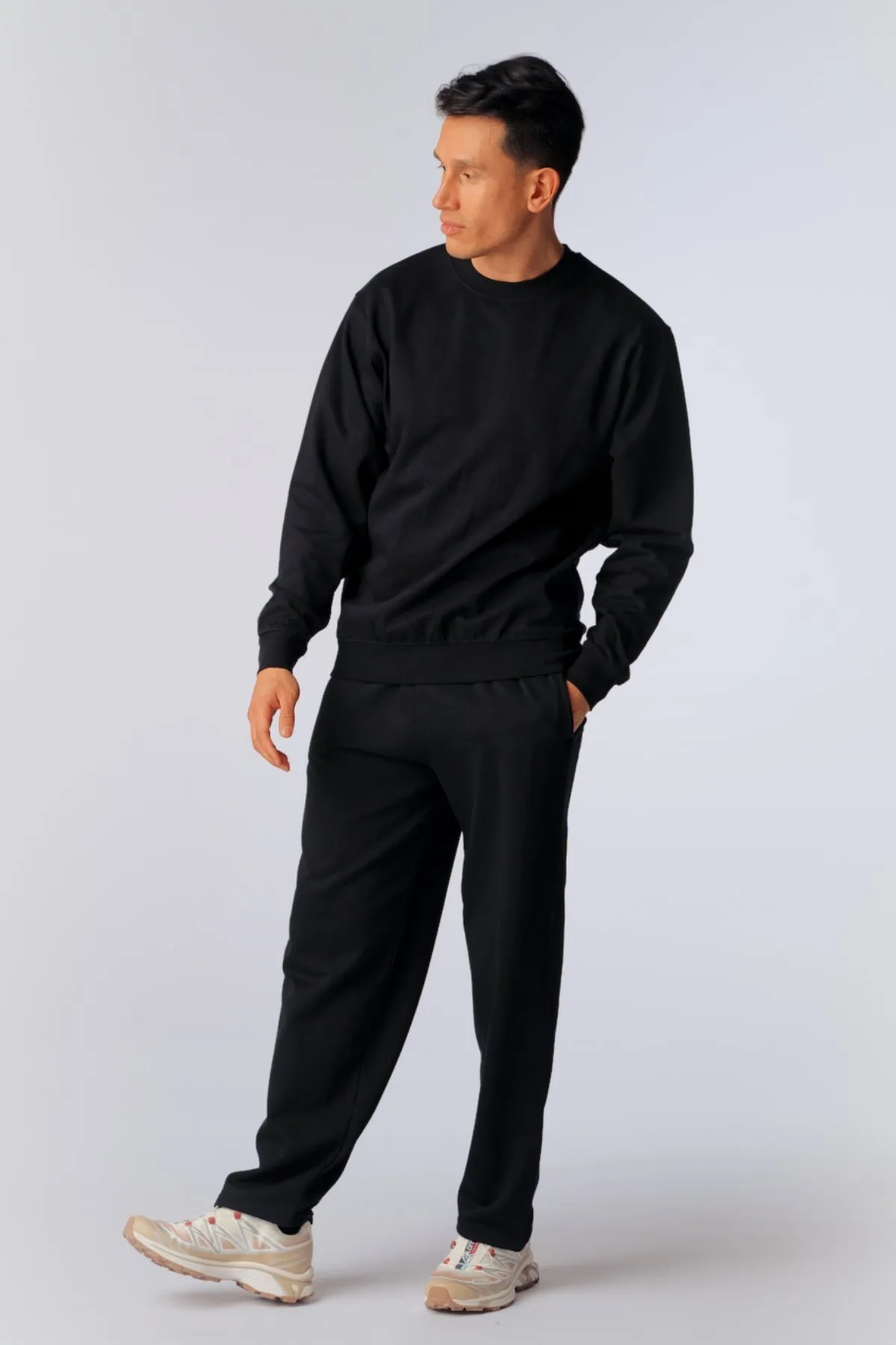 Original Sweatsæt - Sort - (Pakketilbud)