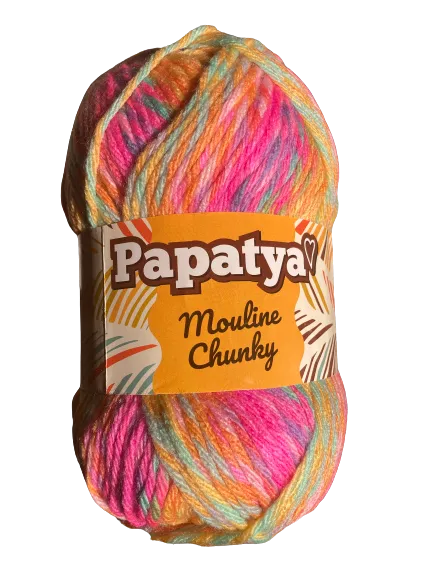 Papatya Mouline Chunky Shade 5361