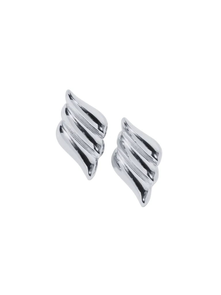 Par Arete Ala Trenzado