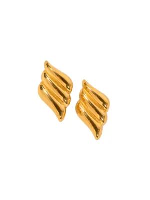Par Arete Ala Trenzado