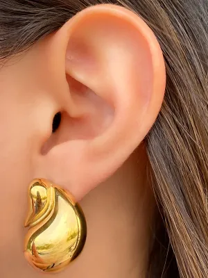 Par Arete Doble Mini Gota