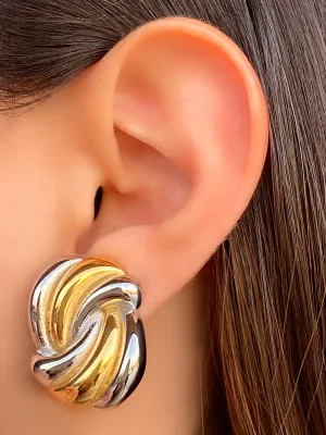Par Arete Espiral Combinado