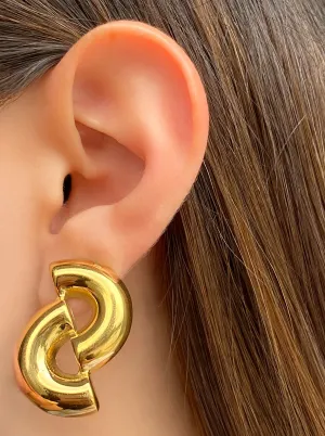 Par Arete Semi Circulo Abierto