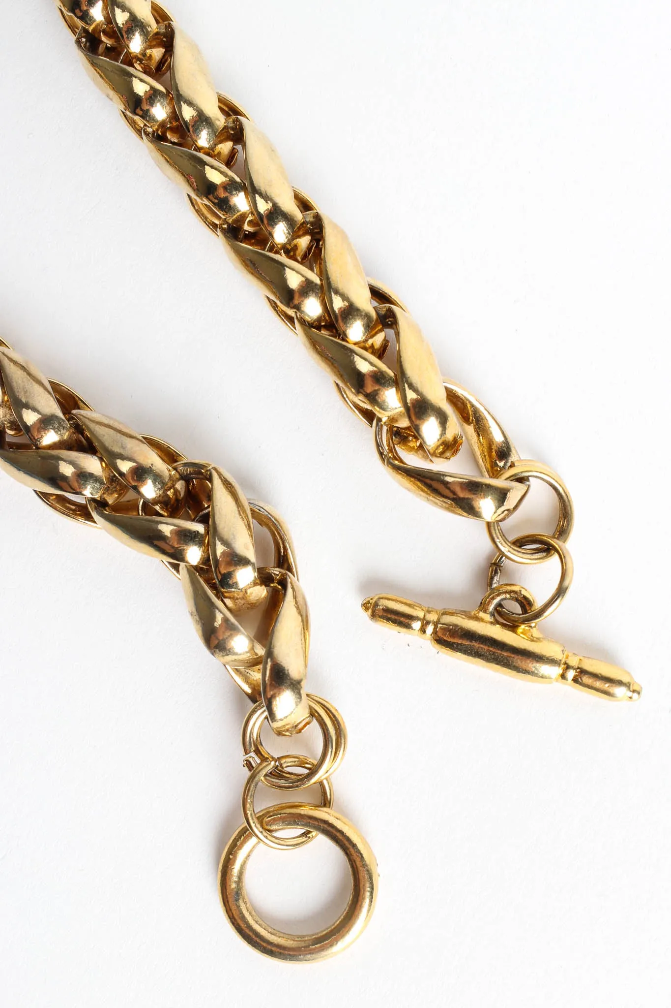 Pearl Rhinestone Chunky Necklace