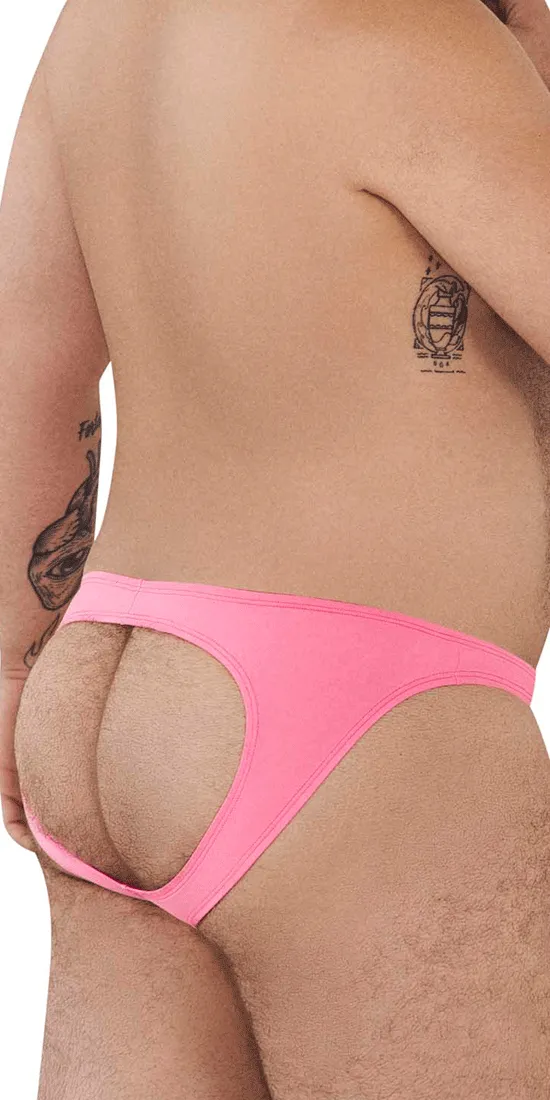 Pikante 0979x Angola Jockstrap Pink