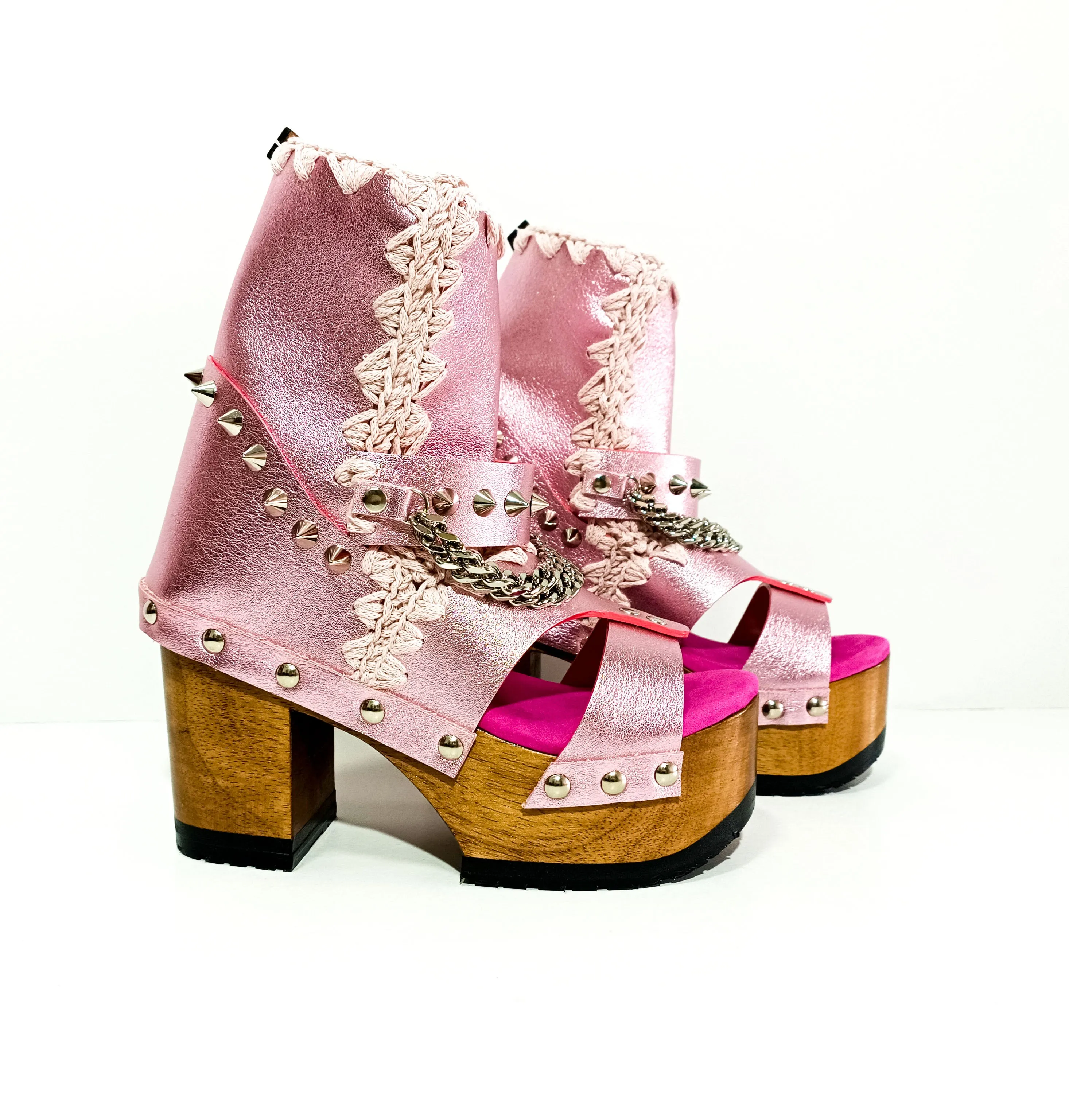 Pink Booties