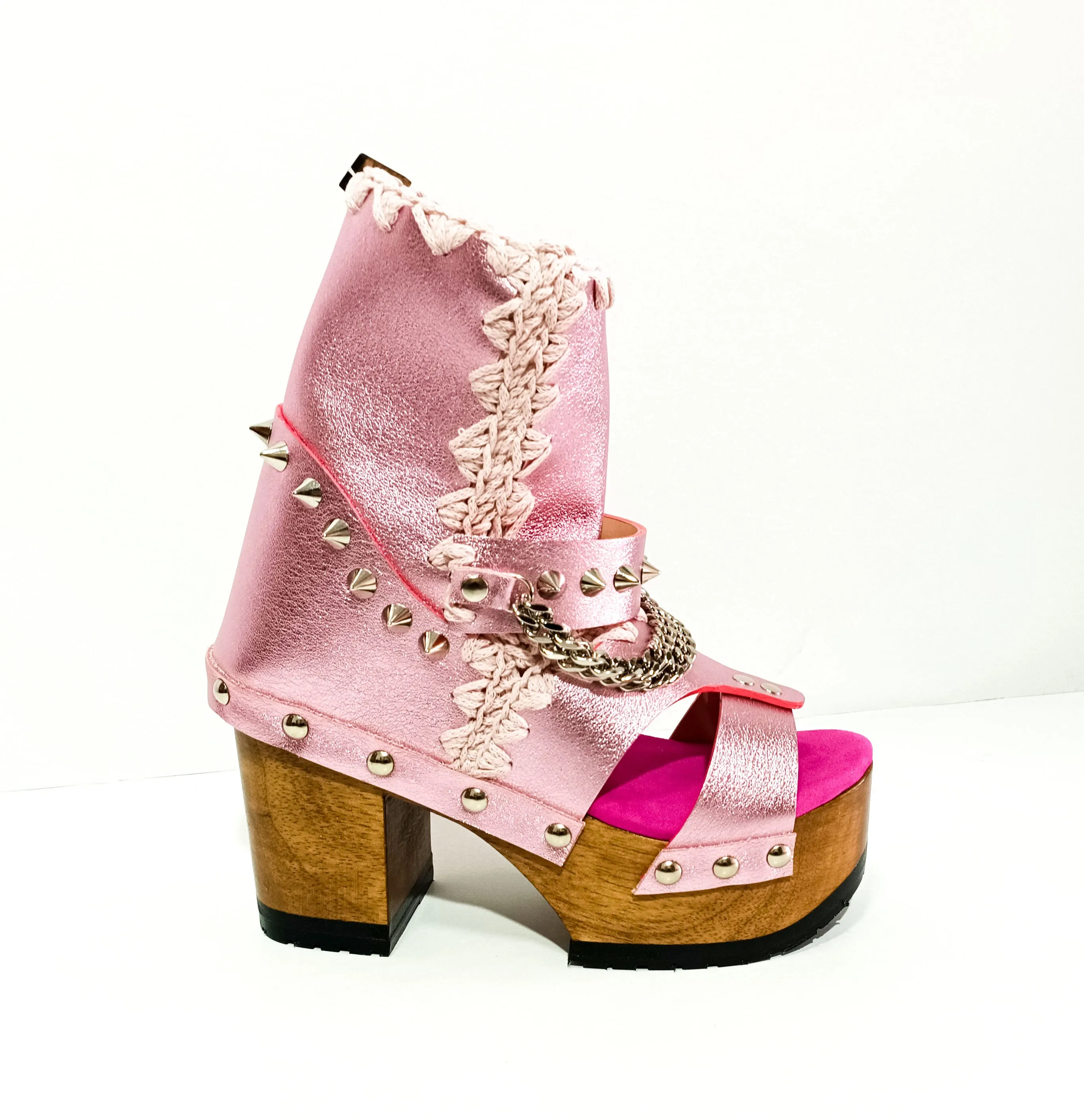 Pink Booties