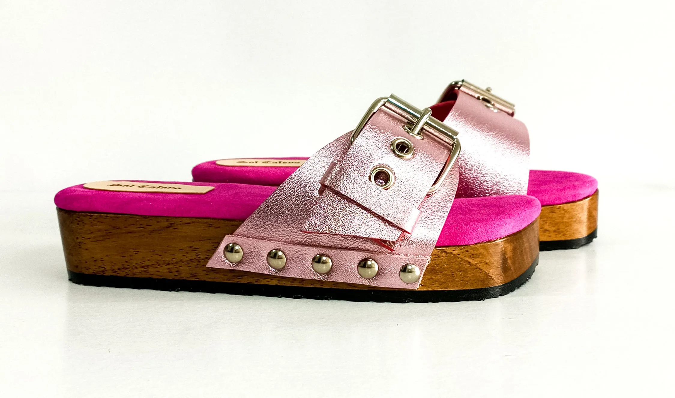 Pink Forever Sandals