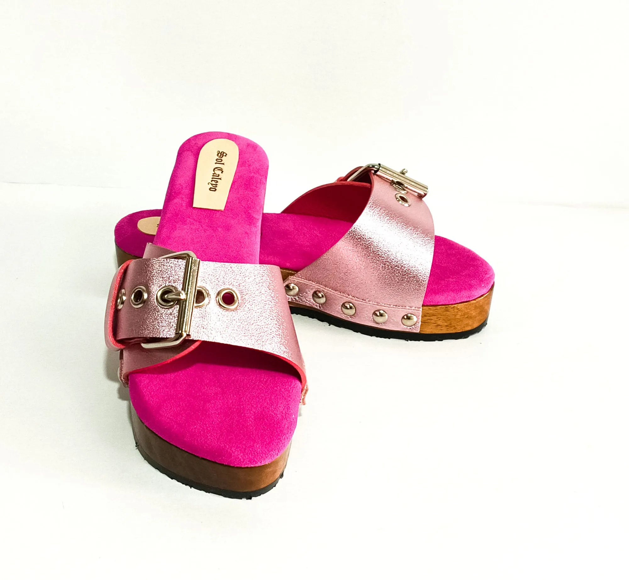 Pink Forever Sandals