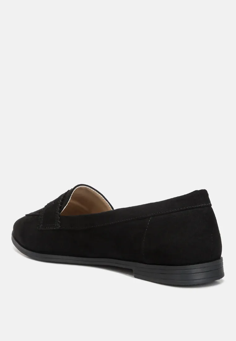 Pippa Seude Flat Loafers By Ruw