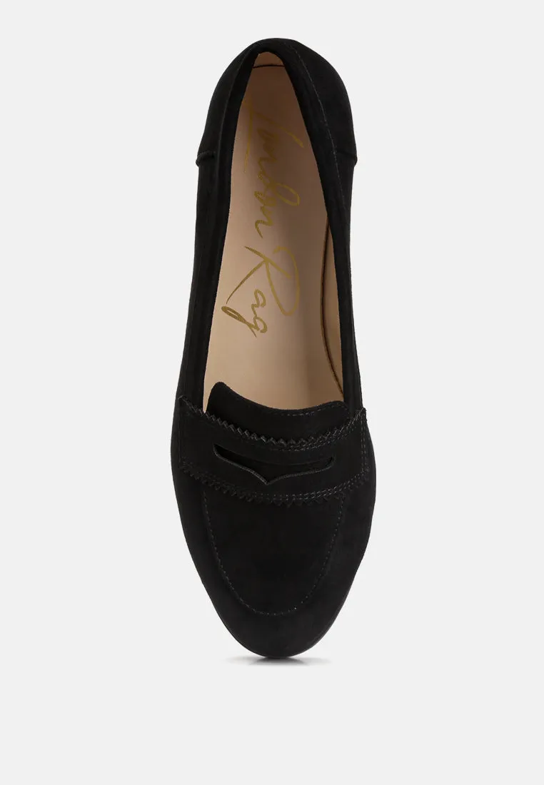 Pippa Seude Flat Loafers By Ruw