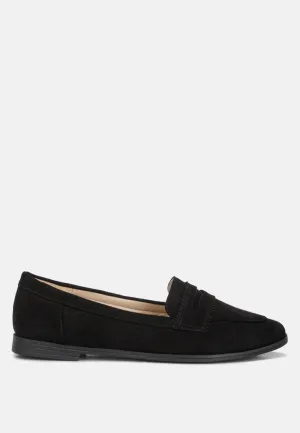 Pippa Seude Flat Loafers By Ruw