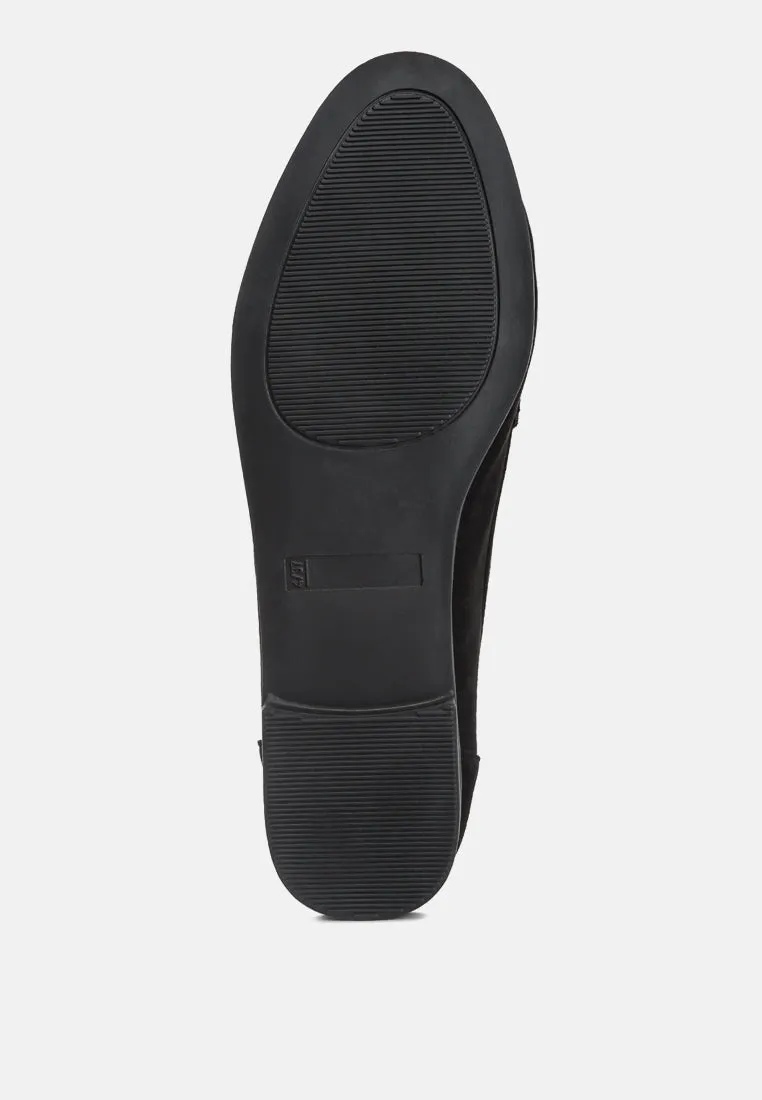 Pippa Seude Flat Loafers By Ruw