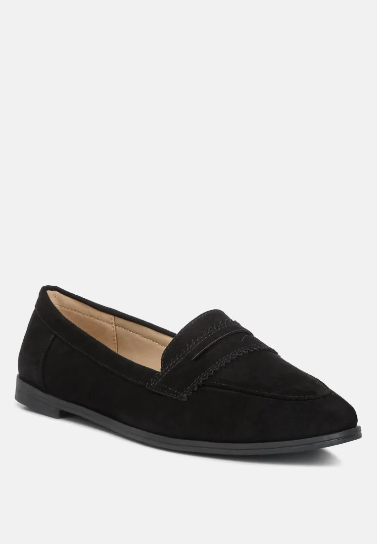 Pippa Seude Flat Loafers By Ruw