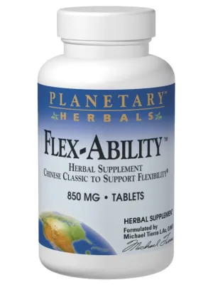 Planetary Herbals, Flex Ability, 120 ct