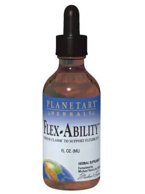Planetary Herbals, Flex Ability Shu Jin Chih Extract, 4 oz