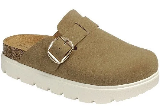PLATFORM CLOGS