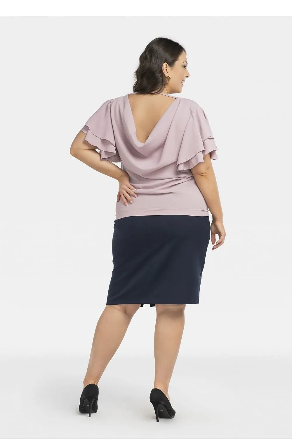 Plus size blouse Karko