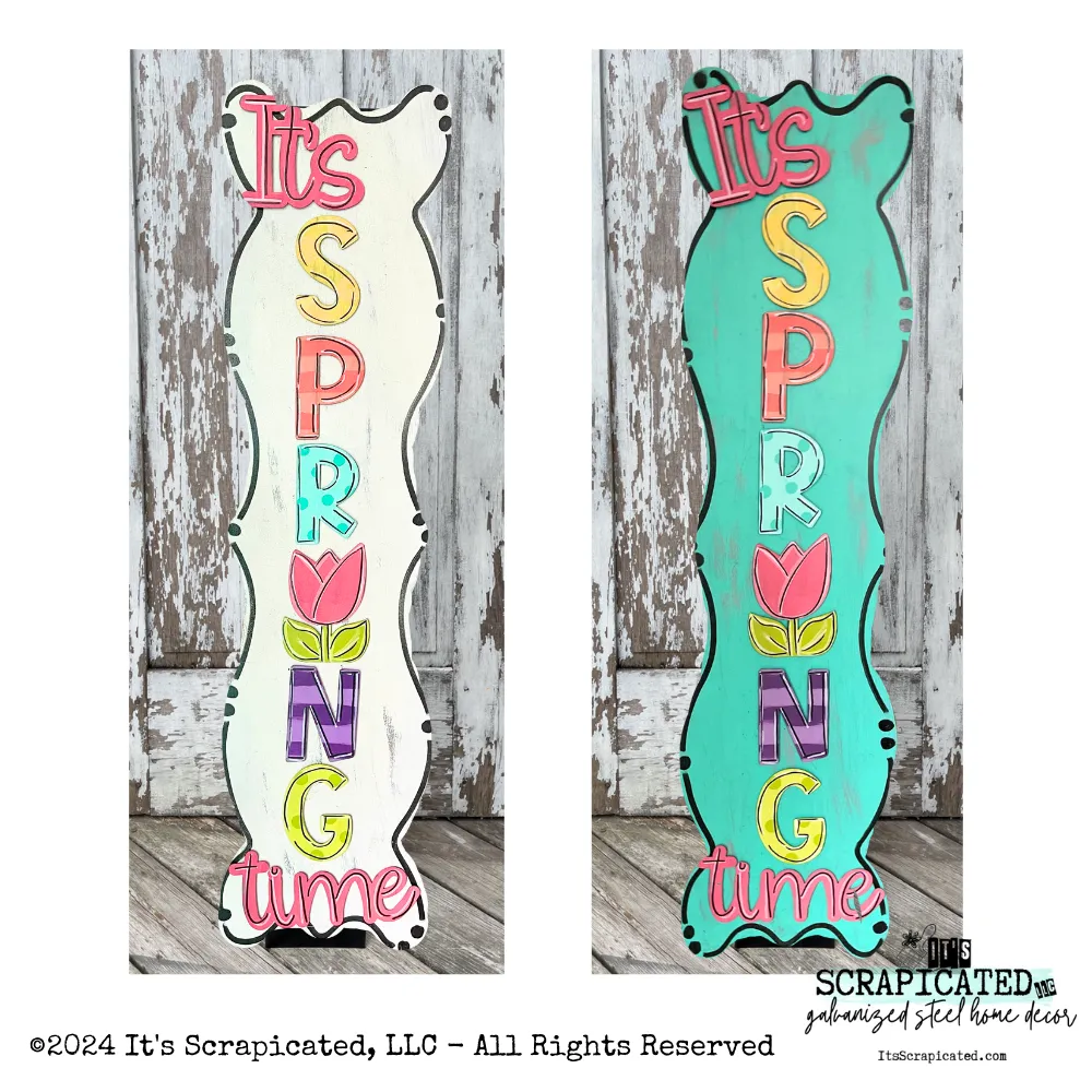 Porch Candy® - IT'S SPRING TIME - Design Set