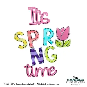 Porch Candy® - IT'S SPRING TIME - Design Set