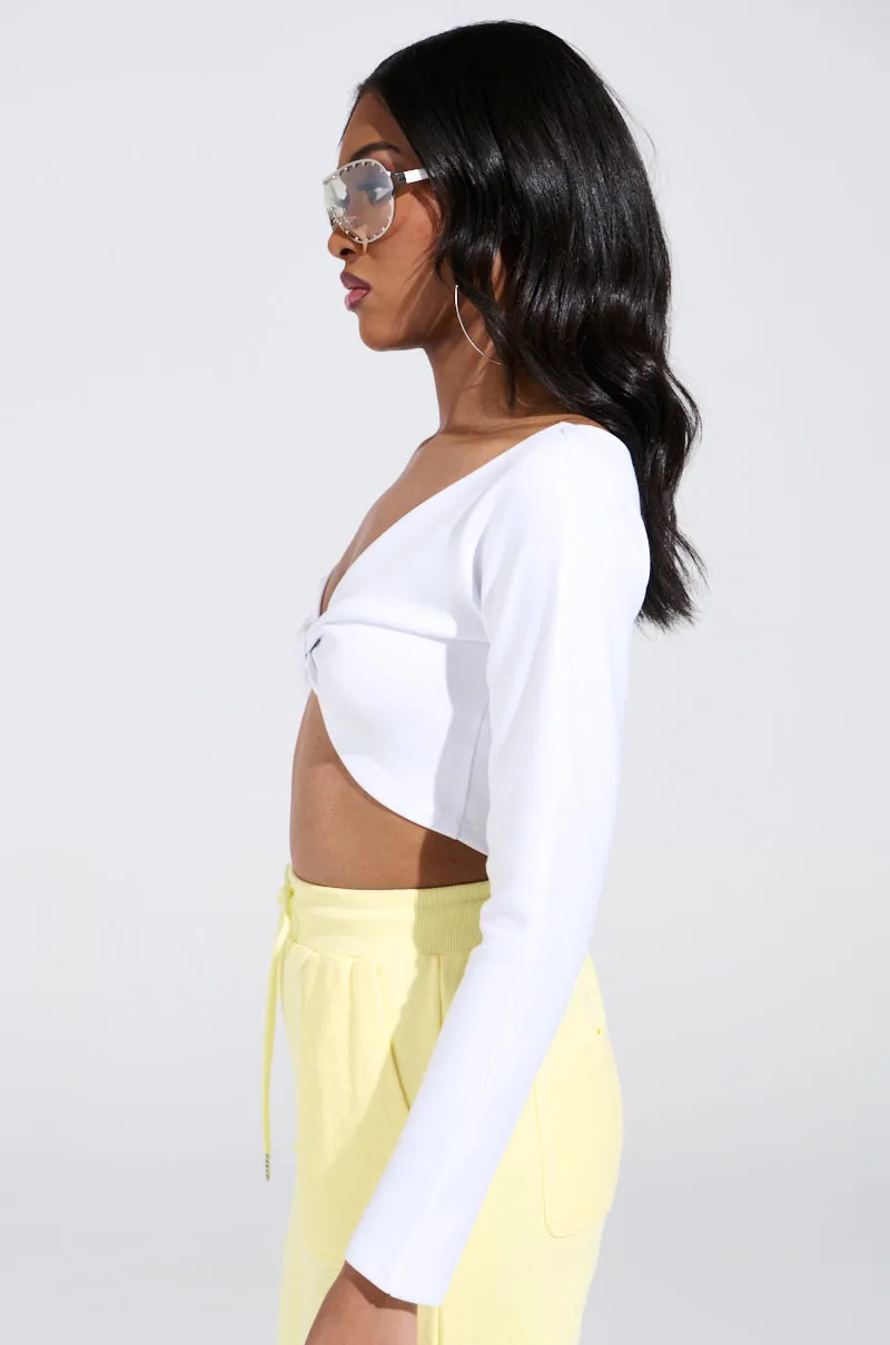 PRETTY BOW TOP