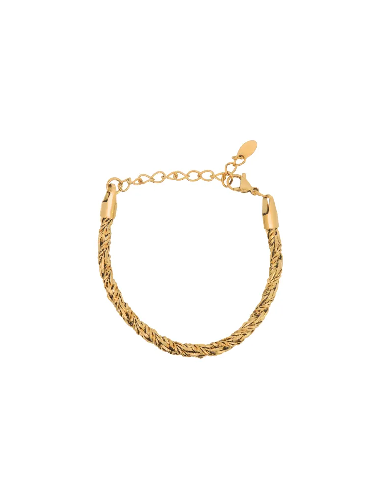 Pulsera Trenzada Chunky 4 mm