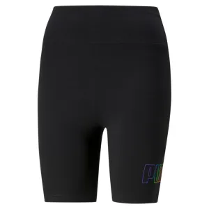 Puma Womens Ess  Rainbow Short Leggings