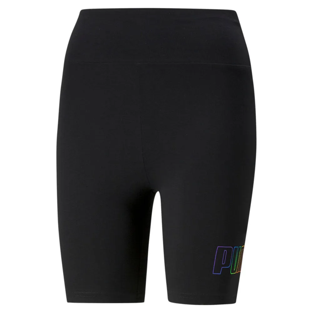 Puma Womens Ess  Rainbow Short Leggings
