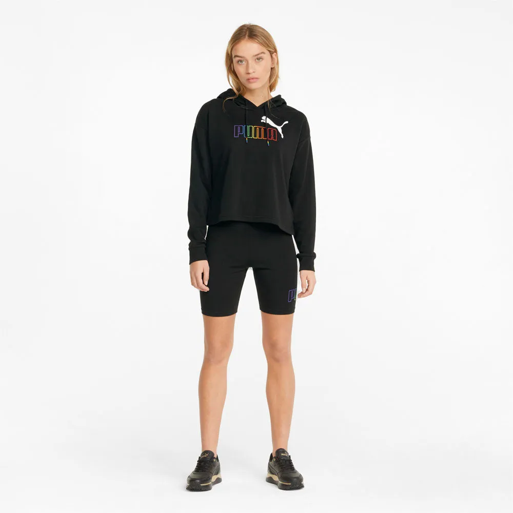 Puma Womens Ess  Rainbow Short Leggings