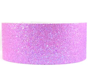 Purple Orchid Chunky 3" Glitter Ribbon