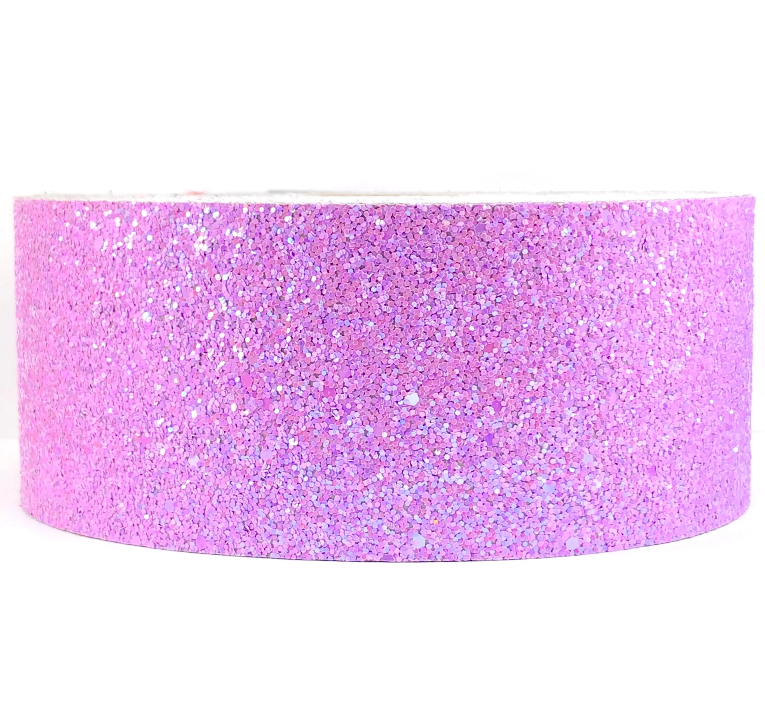 Purple Orchid Chunky 3" Glitter Ribbon