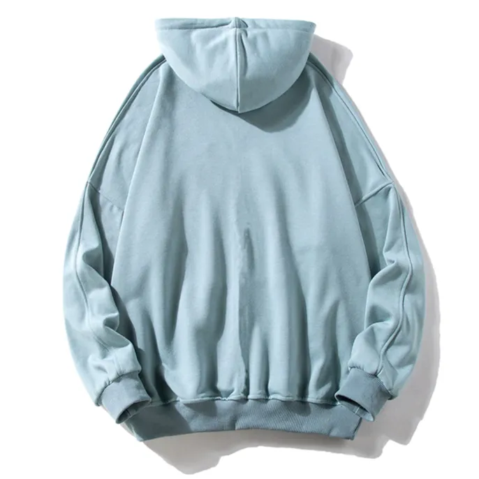 "BOINRAQ" SWEATSHIRT HOODIE À CAPUCHE BLEU CIEL - URB1™