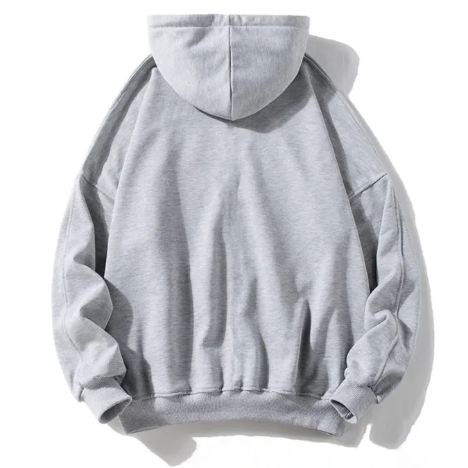 "BOINRAQ" SWEATSHIRT HOODIE À CAPUCHE BLEU CIEL - URB1™
