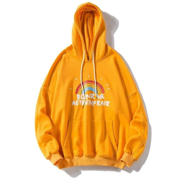 "BOINRAQ" SWEATSHIRT HOODIE À CAPUCHE BLEU CIEL - URB1™