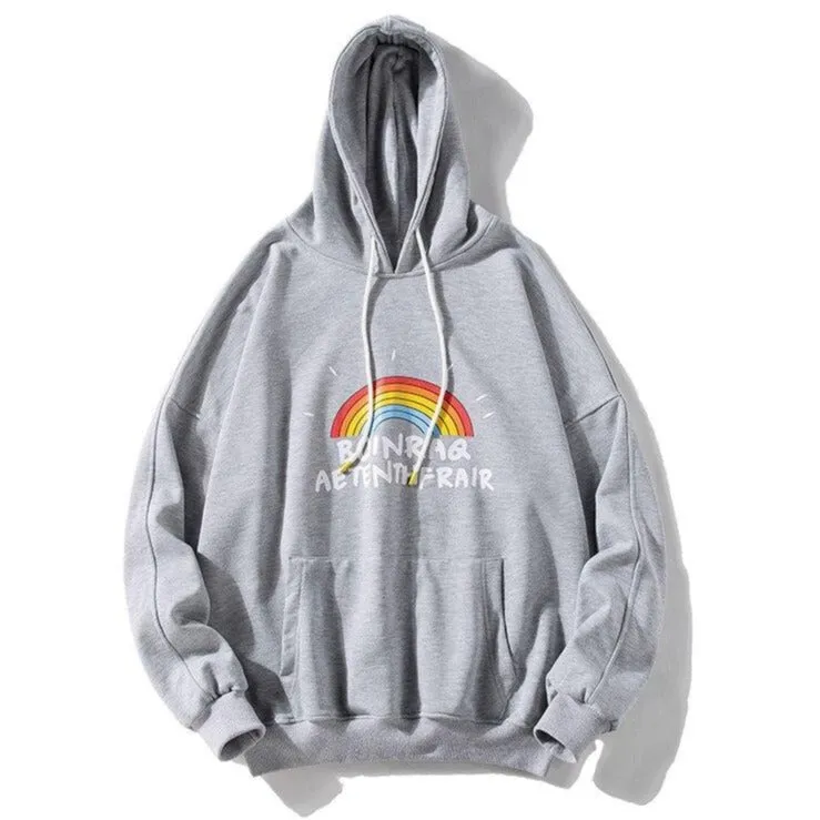 "BOINRAQ" SWEATSHIRT HOODIE À CAPUCHE BLEU CIEL - URB1™