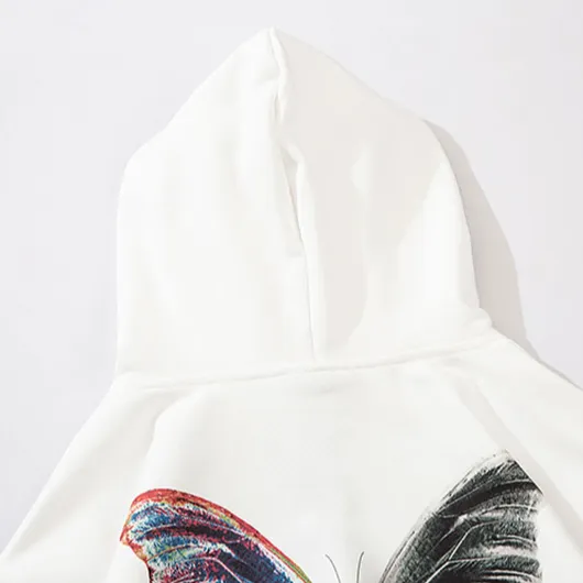 "BUTTERFLY" Sweat-shirt noir Hoodie à capuche - URB1™