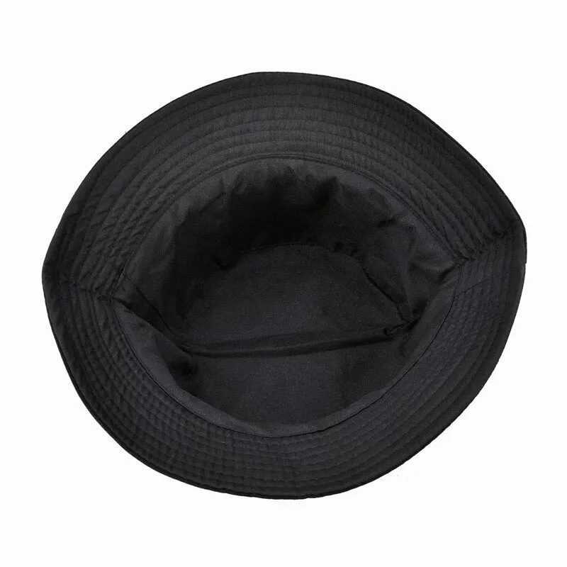 "COMPTON" Chapeau Bob Blanc Imprimé - URB1™