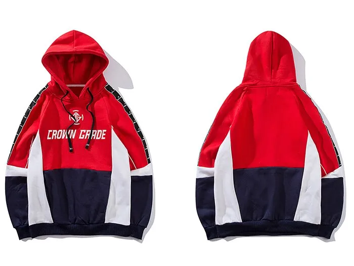 "CROWN GRADE" Sweat-shirt Hoodie à capuche Vert - URB1™