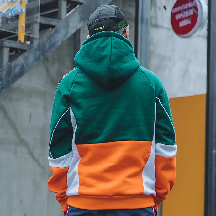"CROWN GRADE" Sweat-shirt Hoodie à capuche Vert - URB1™