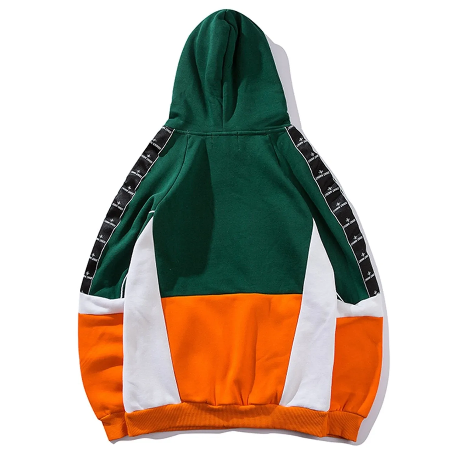 "CROWN GRADE" Sweat-shirt Hoodie à capuche Vert - URB1™