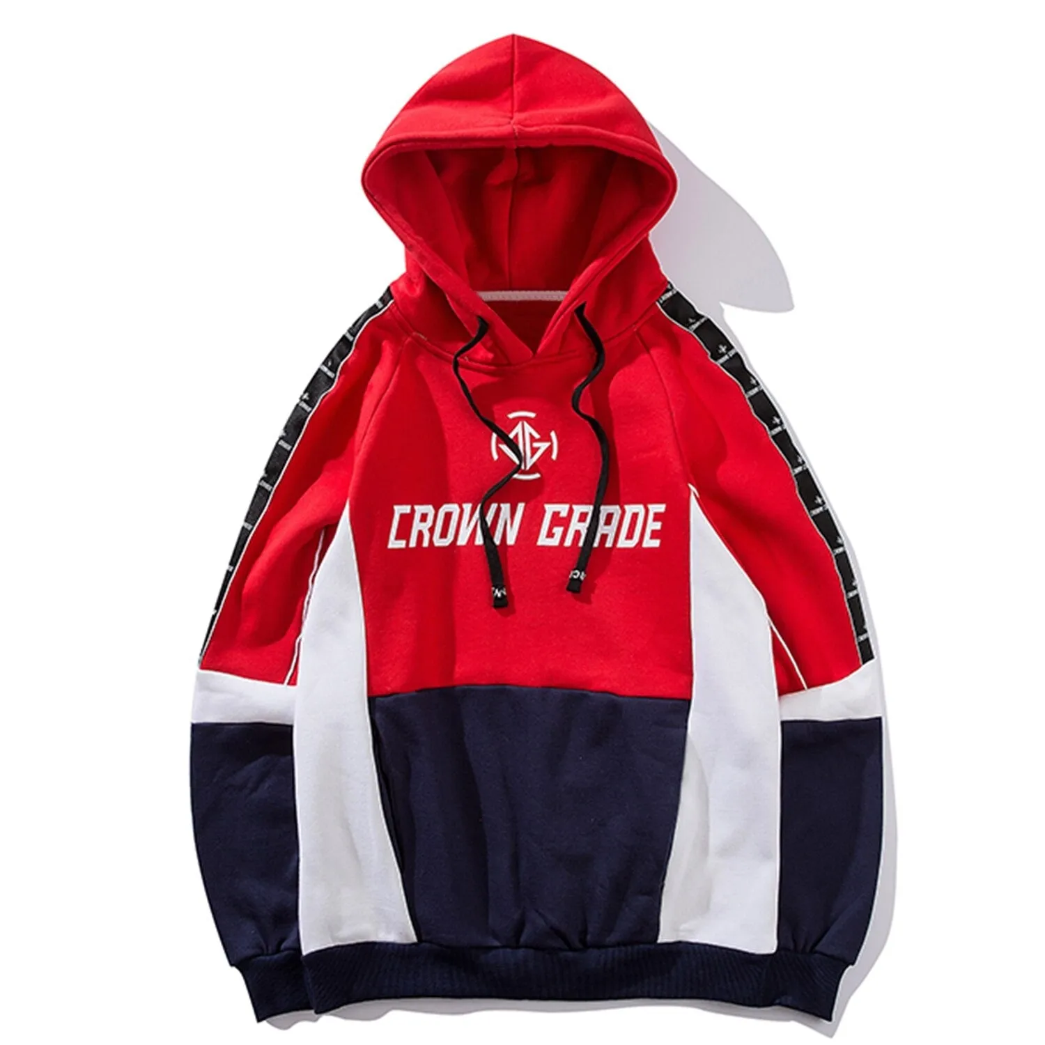 "CROWN GRADE" Sweat-shirt Hoodie à capuche Vert - URB1™