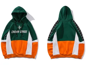 "CROWN GRADE" Sweat-shirt Hoodie à capuche Vert - URB1™