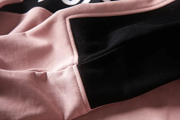 "DOPEFISH" Sweatshirt Crewneck Rose - URB1™