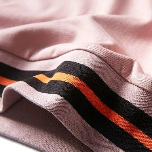 "DOPEFISH" Sweatshirt Crewneck Rose - URB1™