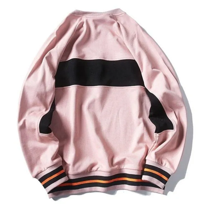 "DOPEFISH" Sweatshirt Crewneck Rose - URB1™