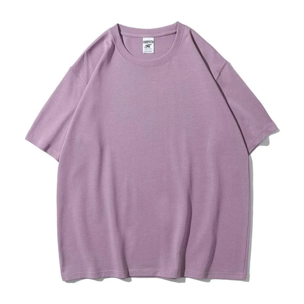 "ESSENTIAL" T-SHIRT BASIQUE UNI BEIGE STREETWEAR - URB1™