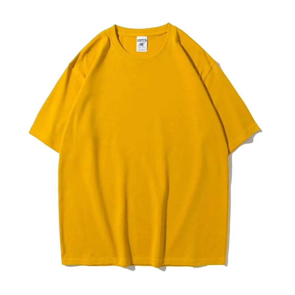 "ESSENTIAL" T-SHIRT BASIQUE UNI BEIGE STREETWEAR - URB1™